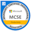 MCSE Productivity